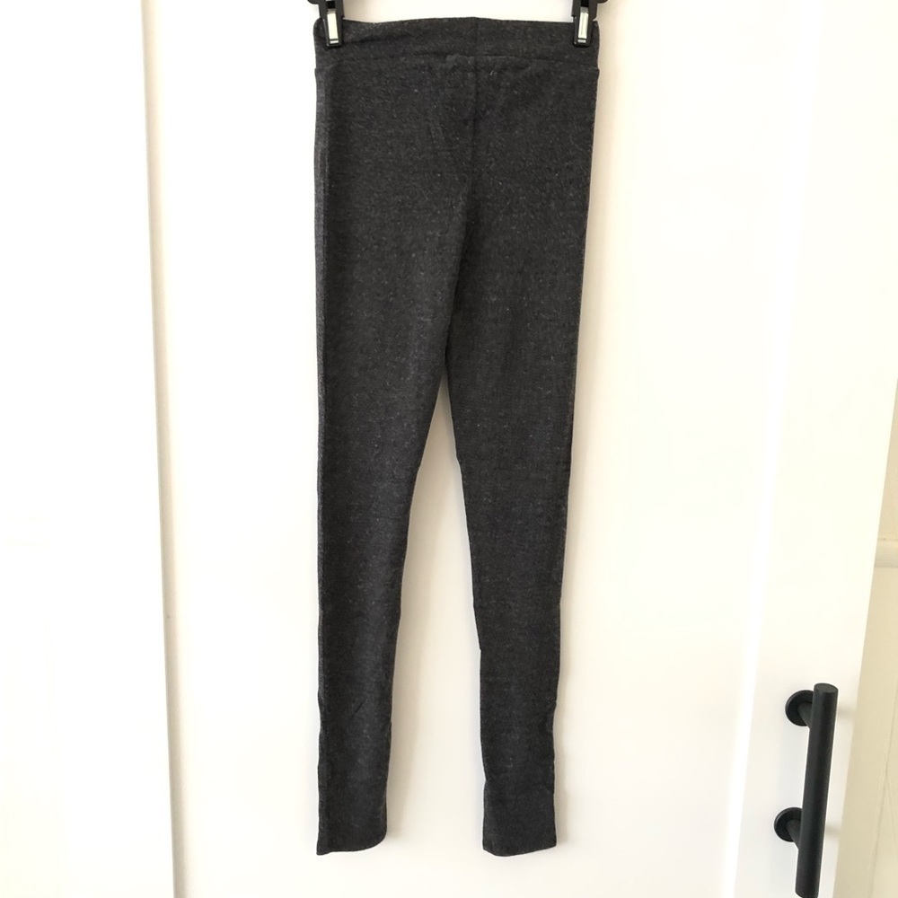 Chaser Knit Gray Leggings XS - Picture 3 of 10